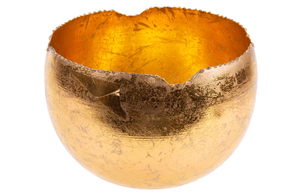 Cosy & Trendy Tea Light Holder Gold - ø 15 cm