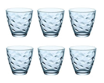 Bormioli Rocco Glasses Flora - Blue - 260 ml - 6 pieces