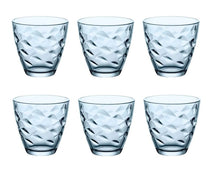 Bormioli Rocco Glasses Flora - Blue - 260 ml - 6 pieces