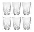 Bormioli Rocco Long drink glasses Glit Transparent - 390 ml - 6 pieces