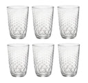 Bormioli Rocco Long drink glasses Glit Transparent - 390 ml - 6 pieces