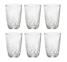 Bormioli Rocco Long drink glasses Glit Transparent - 390 ml - 6 pieces