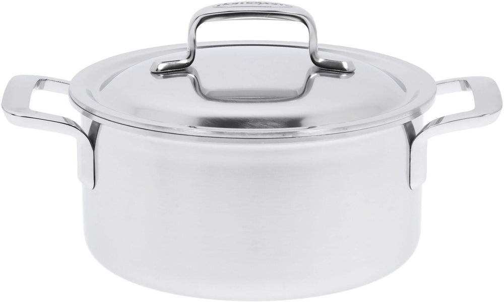 Demeyere Cooking pan with lid Intense 5 - ⌀ 18 cm / 2.2 liters