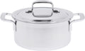 Demeyere Cooking pan with lid Intense 5 - ⌀ 18 cm / 2.2 liters