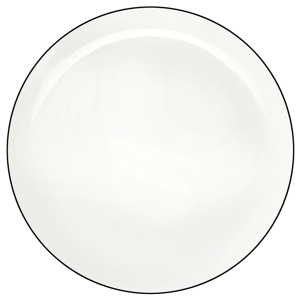 ASA Selection Dinner Plates A Table Ligne Noire ø 26.5 cm - 4 pieces