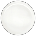ASA Selection Dinner Plates A Table Ligne Noire ø 26.5 cm - 4 pieces