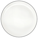 ASA Selection Dinner Plates A Table Ligne Noire ø 26.5 cm - 4 pieces