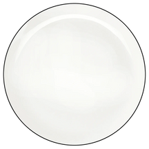 ASA Selection Dinner Plates A Table Ligne Noire ø 26.5 cm - 4 pieces