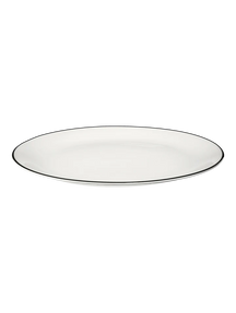 ASA Selection Dinner Plates A Table Ligne Noire ø 26.5 cm - 4 pieces