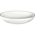 ASA Selection Deep Plates / Pasta Bowls A Table Ligne Noire ø 22 cm - 4 Pieces