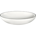 ASA Selection Deep Plates / Pasta Bowls A Table Ligne Noire ø 22 cm - 4 Pieces