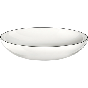 ASA Selection Deep Plates / Pasta Bowls A Table Ligne Noire ø 22 cm - 4 Pieces