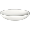 ASA Selection Deep Plates / Pasta Bowls A Table Ligne Noire ø 22 cm - 4 Pieces