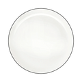 ASA Selection Breakfast Plates / Dessert Plates A Table Ligne Noire ø 21 cm - 4 pieces