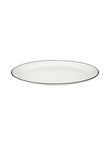 ASA Selection Breakfast Plates / Dessert Plates A Table Ligne Noire ø 21 cm - 4 pieces