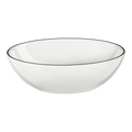 ASA Selection Bowls A Table Ligne Noire ø 16 cm - 4 pieces