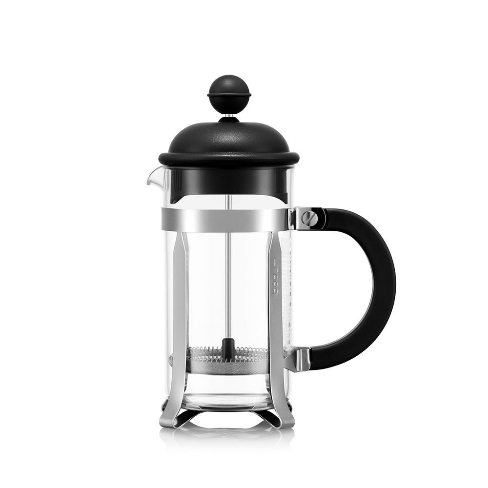 Bodum Cafetière - Caffettiera - French Press with Plastic Lid 3 Cups - 350 ml
