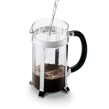 Bodum Coffee Maker - Caffettiera - French Press with Plastic Lid 8 Cups - 1 liter
