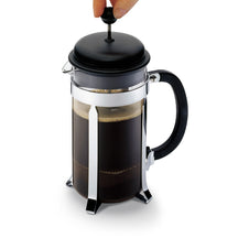 Bodum Coffee Maker - Caffettiera - French Press with Plastic Lid 8 Cups - 1 liter