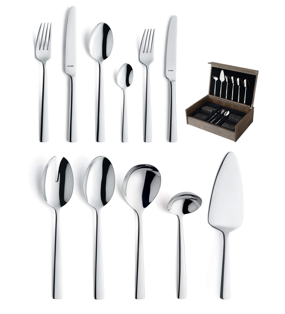 Amefa Cutlery set Moderno - 78-piece / 12 people