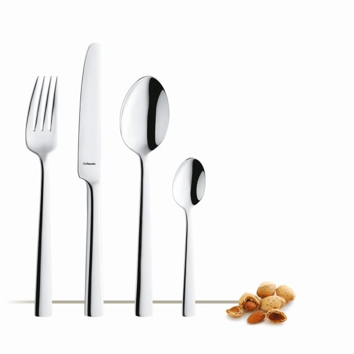 Amefa Teaspoons Moderno - 4 Pieces