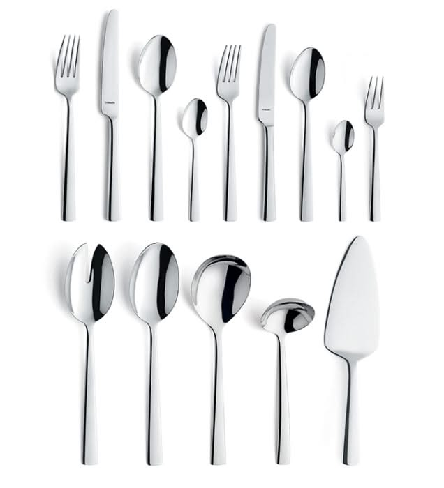 Amefa Dessert & Breakfast Fork Moderno - 2 Pieces