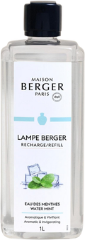 Maison Berger Refill - for fragrance burner - Water Mint - 1 liter