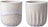 Villeroy & Boch Mugs Perlemor Sand - 290 ml - 2 pieces