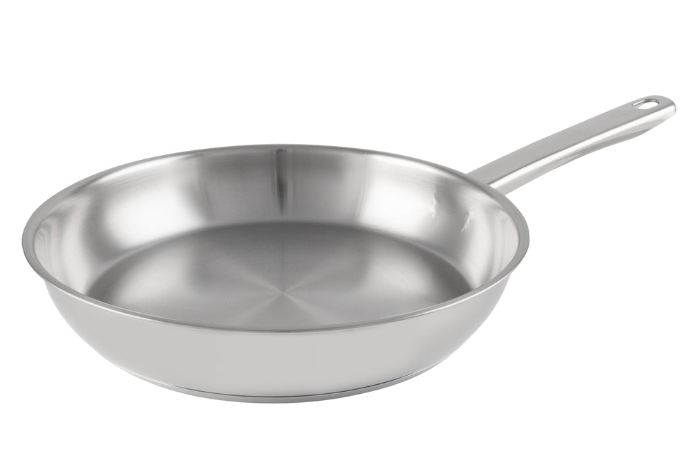 Cookinglife Frying Pan Set Superior - ø 24 & 28 cm - without non-stick coating - suitable for all heat sources