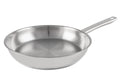 Cookinglife Frying Pan Superior Stainless Steel ø 24 cm - without non-stick coating - suitable for all heat sources - PFAS-free