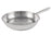 Cookinglife Frying Pan Superior Stainless Steel ø 24 cm - without non-stick coating - suitable for all heat sources - PFAS-free