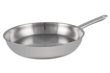 Cookinglife Frying Pan Superior Stainless Steel ø 28 cm - without non-stick coating - suitable for all heat sources - PFAS-free