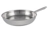Cookinglife Frying Pan Superior Stainless Steel ø 28 cm - without non-stick coating - suitable for all heat sources - PFAS-free