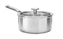 KitchenAid sauce pan - Multi-Ply stainless steel - ø 20 cm / 3.1 liter