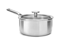 KitchenAid sauce pan - Multi-Ply stainless steel - ø 16 cm / 1.5 liter