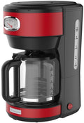 Westinghouse Coffee maker Retro Collections - 1000 W - cranberry red - WKCMR621RD