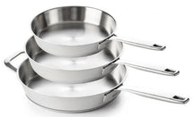 Beka Frying Pan Set Maestro 5-Ply 3-Piece - ø 20, 24 & 28 cm - without non-stick coating - suitable for all heat sources