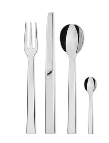 Alessi Cutlery set Santiago - DC05S24 - 24-piece / 6 people - by David Chipperfield