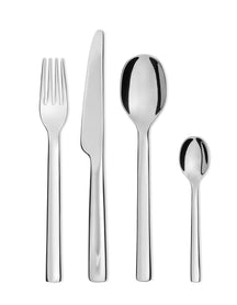 Alessi Cutlery Set Oval - REB09S24 - 24-piece / 6 people - by Ronan & Erwan Bouroullec