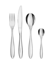 Alessi Cutlery set Mami - SG38S24M - Monoblock - 24-piece / 6 people - by Stefano Giovannoni