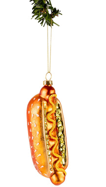 Nordic Light Christmas Ball Hot Dog 14 cm