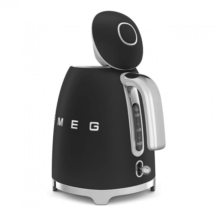 SMEG Kettle - 2400 W - matte black - 1.7 liters - KLF03BLMEU