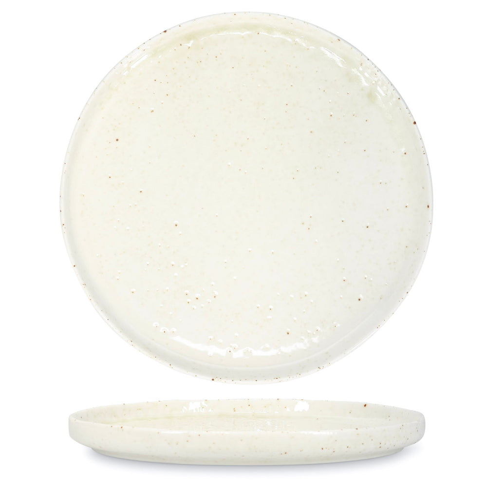 Salt & Pepper Dinnerware Set Studio Urban Beach 12-Piece / 4 people - 4 dinner plates, 4 side plates, and 4 bowls