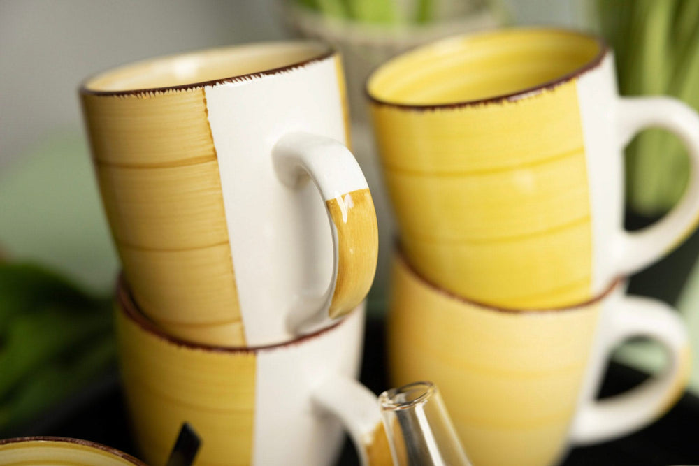 Studio Tavola Mugs Sunny Fall 350 ml - 6 pieces