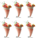 Bormioli Rocco IJscoupes - Sorbetglazen - Fortuna - 320 ml - 6 stuks