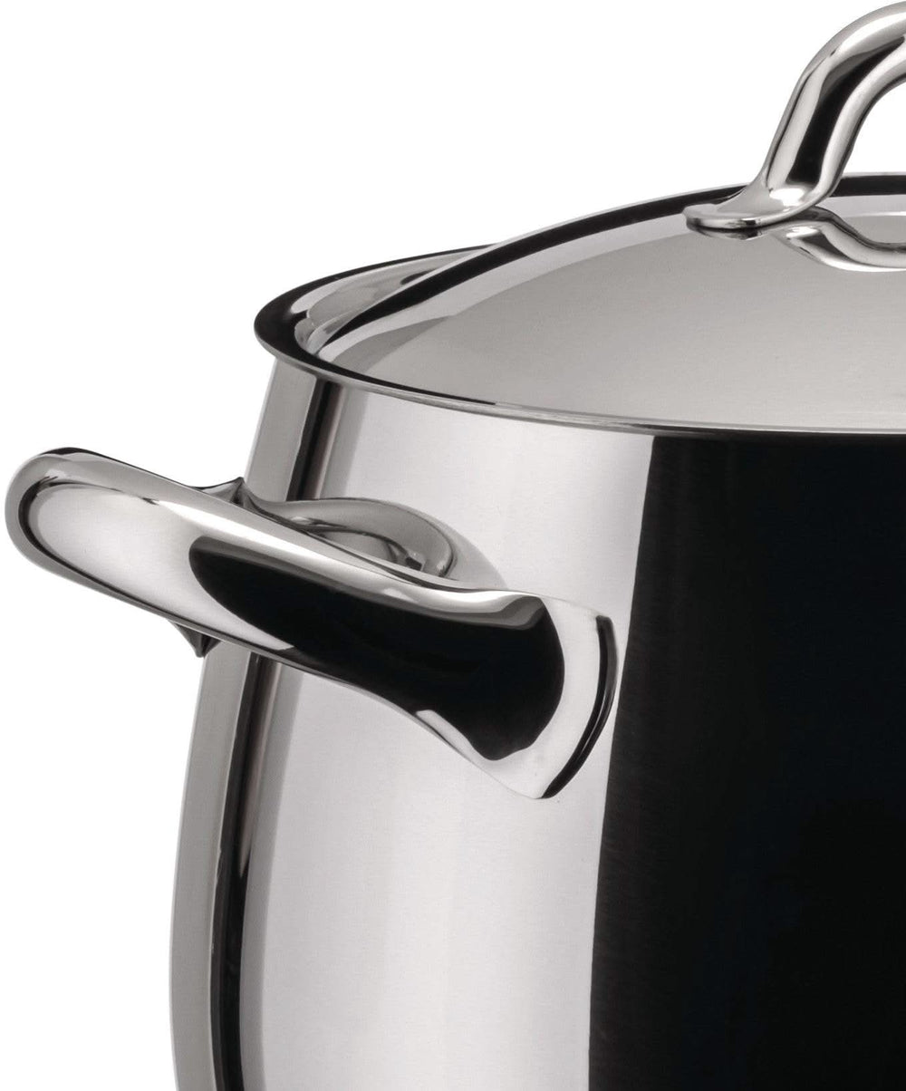 Alessi Cooking pan / Soup pan Mami - SG100/24 - ø 27 cm / 10 liters - by Stefano Giovannoni