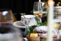 Cookinglife Dinnerware Set - Christmas Dinnerware - Pottery - Green 18-piece / 6 persons