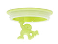 Alessi Spare Lid - for storage jar Gianni A Little Man Holding A Tight - Lime