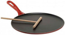 Le Creuset Pancake pan / Crepe pan Tradition - Cherry red - ø 27 cm