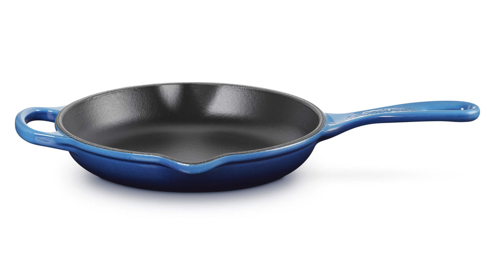 Le Creuset Skillet Signature - Azure - ø 23 cm - enameled non-stick coating